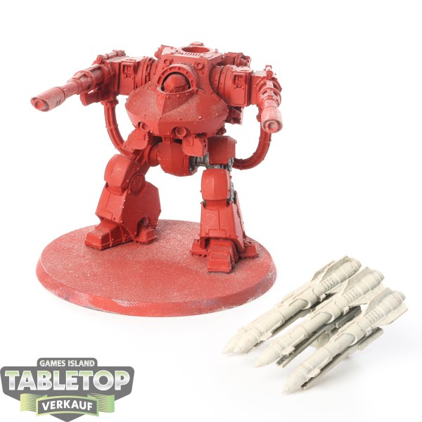 Horus Heresy - Deredeo Dreadnought klassisch - teilweise bemalt