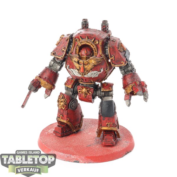 Horus Heresy - Blood Angels Contemptor Dreadnought - bemalt