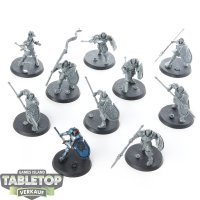 Stormcast Eternals - 10 x Vindictors - teilweise bemalt