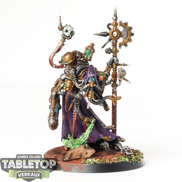 Adeptus Mechanicus - Tech-Priest Dominus - bemalt