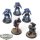 Space Marines - 5 x Primaris Reivers - teilweise bemalt