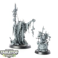 Orruk Warclans - Swampcalla Shaman & Pot-grot - unbemalt