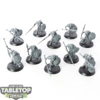 Orruk Warclans - 10 Gutrippaz - teilweise bemalt