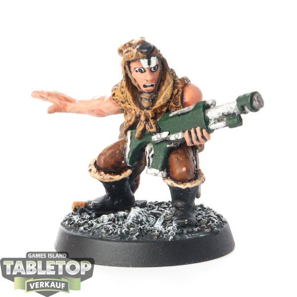 Necromunda - Ratskin Scoutl - bemalt