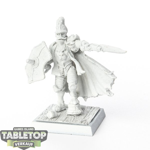 Freebooters Fate - Capitan Leon - grundiert