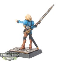 Freebooters Fate - Sergeant Escopeta - gut bemalt