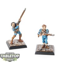 Freebooters Fate - 2 Imperiale Arquebusiere - gut bemalt