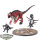 Seraphon - Saurus Oldblood on Carnosaur - teilweise bemalt