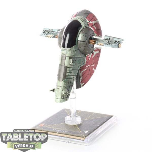 Star Wars: X-Wing - Abschaum & Kriminelle -  Slave I Expansion Pack - bemalt