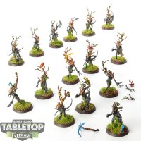 Sylvaneth - 15 x Sylvaneth Dryads - bemalt