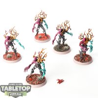 Sylvaneth - 5 x Spite-Revenants - bemalt