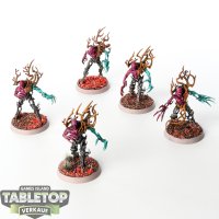 Sylvaneth - 5 x Spite-Revenants - bemalt