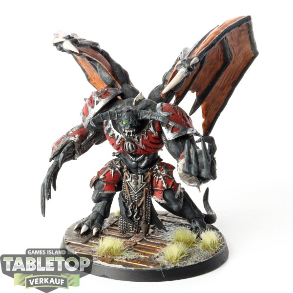 Chaos Space Marines - Daemon Prince klassisch - bemalt