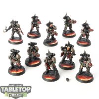 Deathwatch - 10 Primaris Infiltrators - bemalt