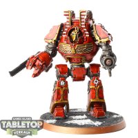 Horus Heresy - Thousand Sons Contemptor Dreadnought - bemalt