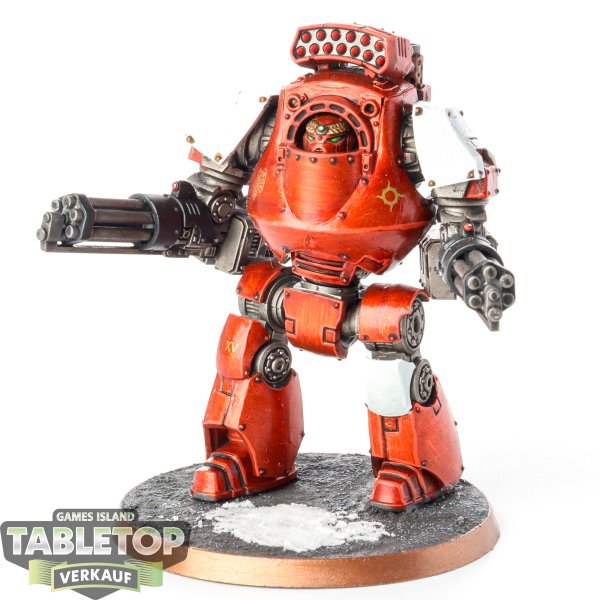 Horus Heresy - Thousand Sons Contemptor Dreadnought - bemalt