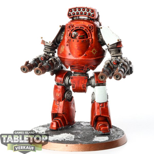 Horus Heresy - Thousand Sons Contemptor Dreadnought - bemalt