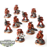 Horus Heresy - 10 x Thousand Sons MKIV Heavy Weapons...