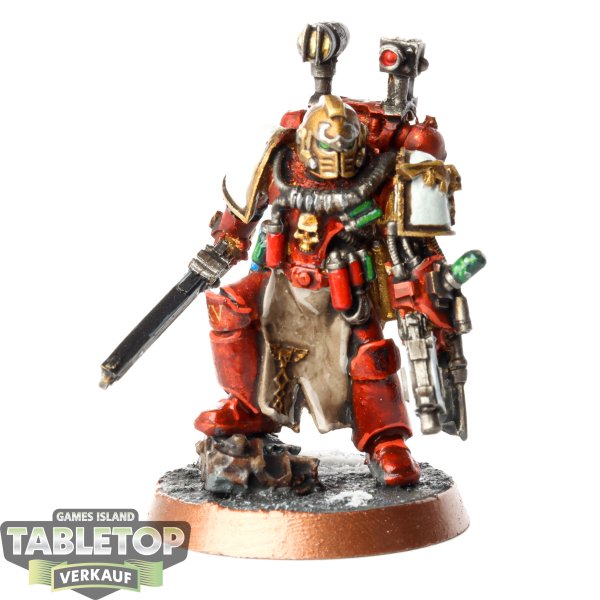 Horus Heresy - Thousand Sons Apothecari klassisch - gut bemalt