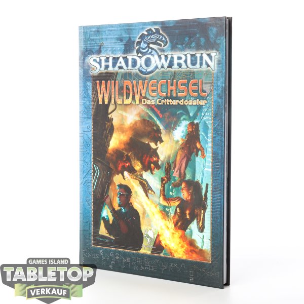Shadowrun RPG - Wildwechsel - Das Critterdossier - deutsch