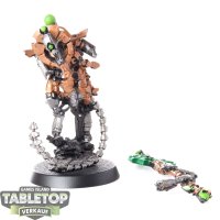 Necrons - Orikan the Diviner Klassisch - bemalt