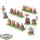 Warhammer Fantasy - 16x Dwarf Thunderers Klassisch - bemalt