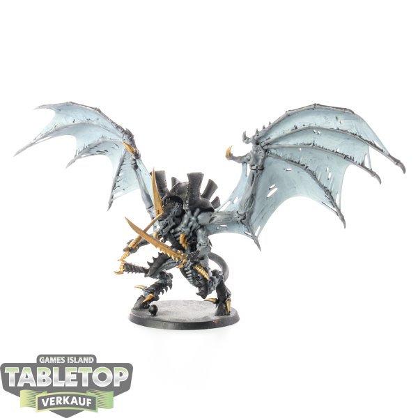 Tyraniden - Winged Hive Tyrant - teilweise bemalt