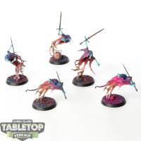 Nighthaunt - 5x Bladegheist Revenants - bemalt