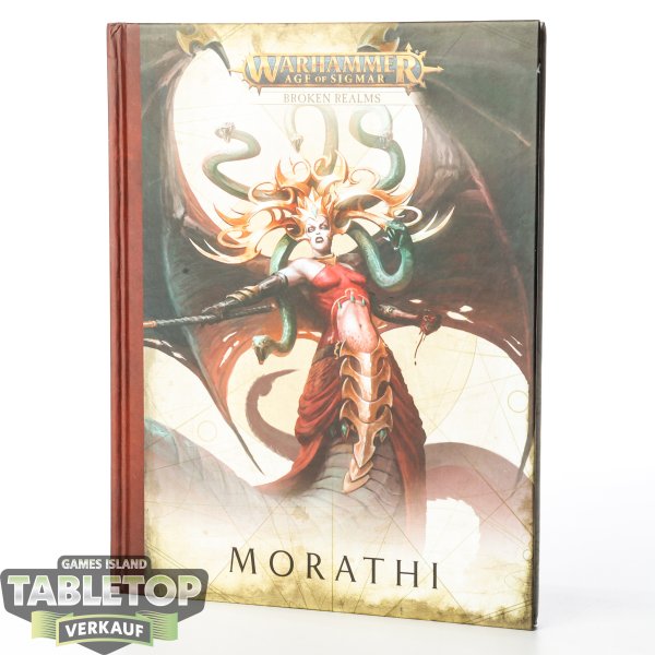 Daughters of Khaine - Broken Realms Morathi - deutsch