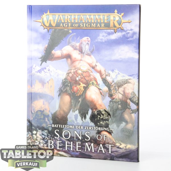 Sons of Behemat - Battletome der Zerstörung - deutsch