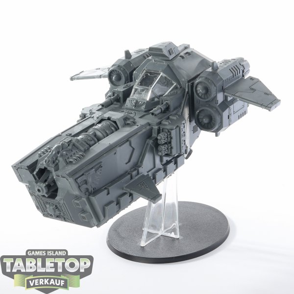 Space Wolves - Stormfang Gunship - unbemalt