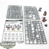 Space Marines - 10 x Tactical Squad - teilweise gebaut