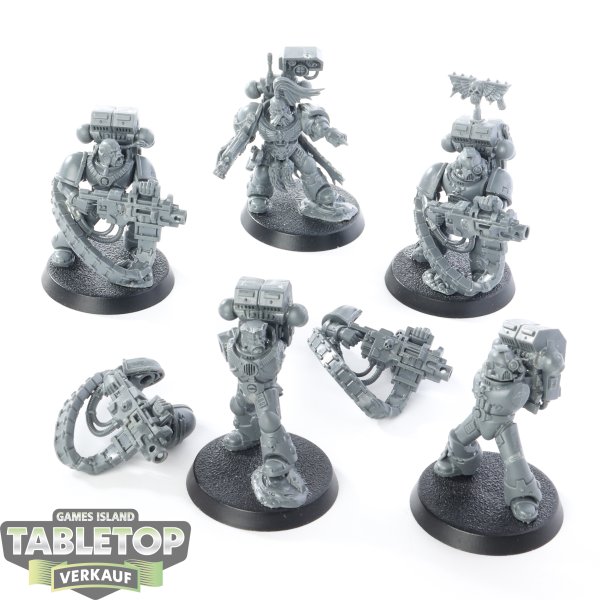 Space Wolves - 5 x Devastator Squad - unbemalt