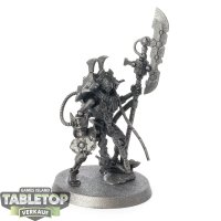 Necrons - Overlord with Tachyon Arrow - grundiert
