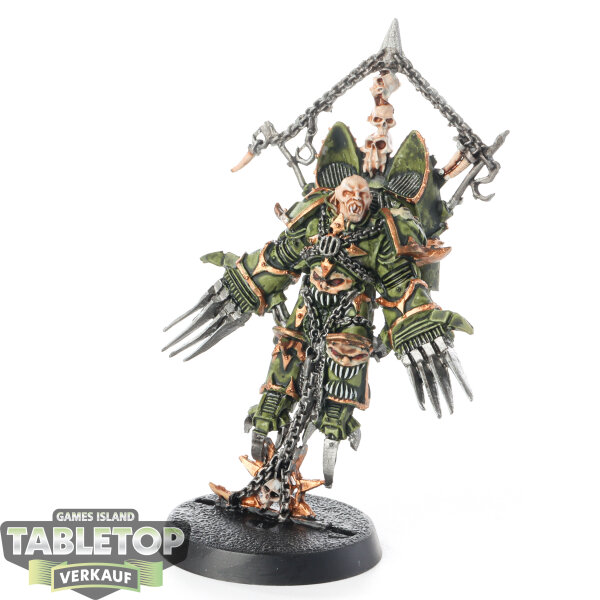 Chaos Space Marines - Chaos Lord with Jump Pack klassisch - bemalt