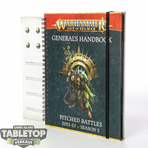 Age of Sigmar - Generals Handbook 2022/23 - englisch