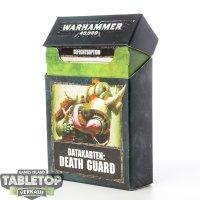 Death Guard - Datacards - deutsch