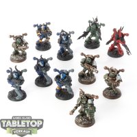 Chaos Space Marines - 11x Chaos Space Marines Klassisch -...