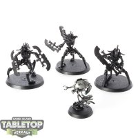 Necrons - 3 Skorpekh Destroyers & Plasmacyte -...