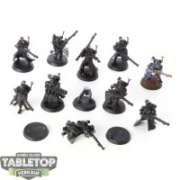 Adeptus Mechanicus - 10 Skitarii Rangers - teilweise bemalt