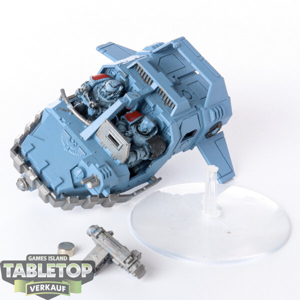 Space Wolves - Landspeeder Storm - grundiert