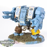 Space Marines - Venerable Dreadnought - teilweise bemalt