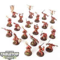 Orruk Warclans - 20x Ardboyz - bemalt