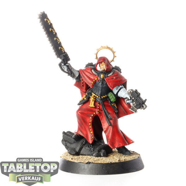 Adepta Sororitas - Canoness - bemalt