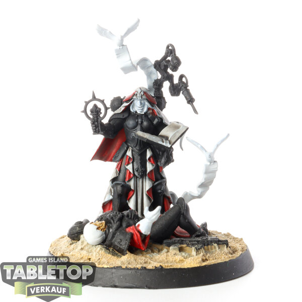 Adepta Sororitas - Hospitaller - teilweise bemalt