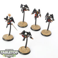 Adepta Sororitas - 5x Seraphim  - bemalt