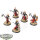 Adepta Sororitas - 5x Celestian Sacresants - bemalt