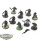 Chaos Space Marines - 10x Chaos Cultists - klassisch - teilweise bemalt