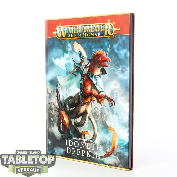 Idoneth Deepkin - Battletome 3rd Edition - englisch