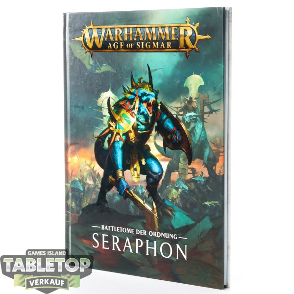 Seraphon - Battletome 2nd Edition - deutsch